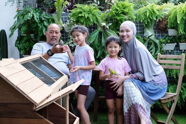 Kesedihan Indro Warkop yang Tak Bisa Bertemu Sang Putri (79868)