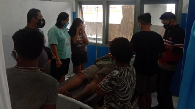 Warga Kabupaten Sitaro Ditemukan Meninggal di Lokasi Tambang Batu (10014)