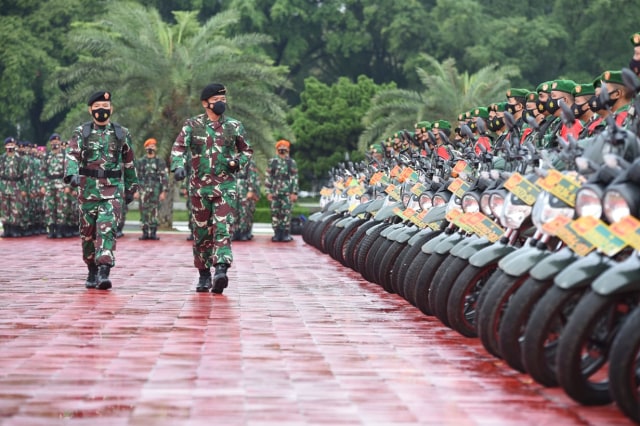 Kemenkes: 5 Ribu Lebih Personel TNI-Polri Siap Jadi Tenaga Tracer Tambahan (531102)