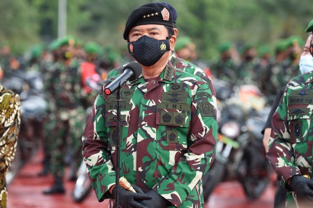 Tenaga Vaksinator TNI Siap Diperbantukan Ke Kementerian Kesehatan RI. Foto: Dok. Puspen TNI