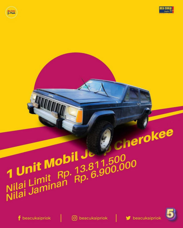 Bea Cukai Tanjung Priok Lelang 2 Mobil Klasik, Ada Dodge Charger! (442582)