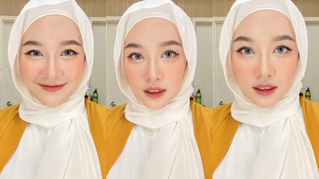 Wellisna kim tiru makeup ala Im Jukyung. Dok. Instagram