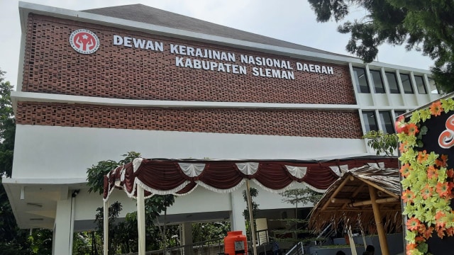 Gedung Dewan Kerajinan Nasional Daerah (Dekranasda) Kabupaten Sleman. Foto: Sandra/Tugu Jogja