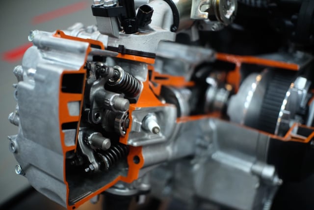 9 Ubahan yang Dongkrak Performa All New Honda PCX 160 (1111)