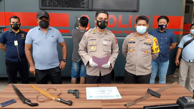 Rilis kasus penganiayaan di Perkebunan Alason, Desa Ratatotok, Kabupaten Minahasa Tenggara, Sulawesi Utara