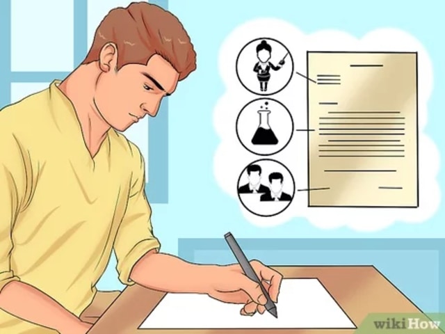 Ilustrasi Jurnal Teknik Pengambilan Sampel, sumber: wikiHow