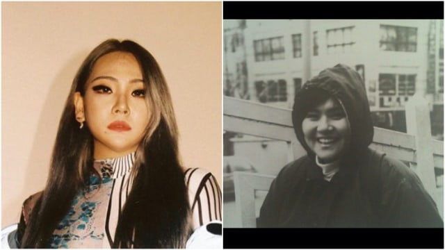 CL dan foto ibunya dok Foto: IG chaelincl