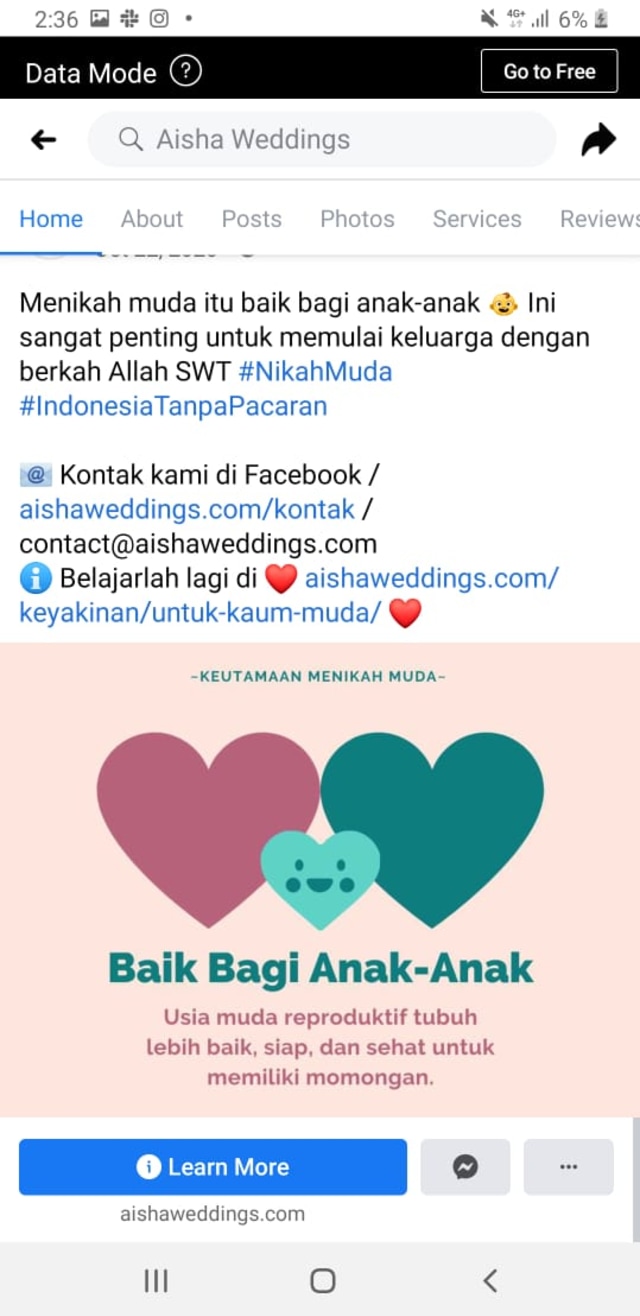 WO Aisha Weddings: Bentuk Kekerasan Anak; Diduga Settingan (44698)