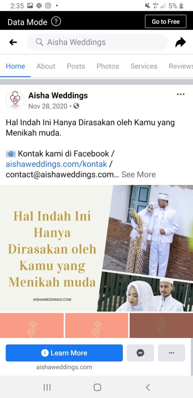 Viral Aisha Wedding, Imbau Perempuan Nikah Usia 12 Tahun, Siri hingga Poligami. Foto: Dok. Istimewa