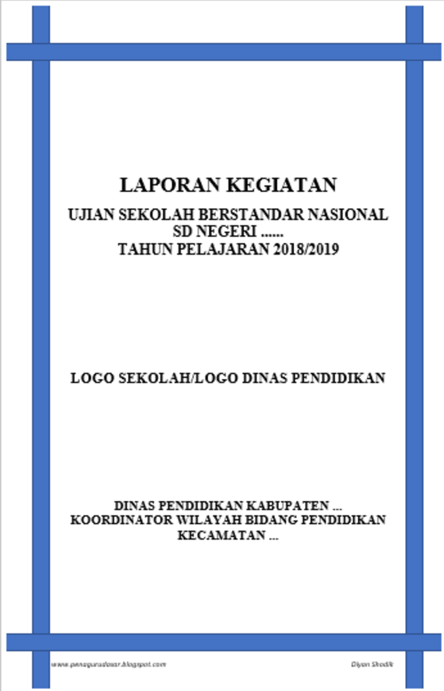 Contoh Laporan Kegiatan Untuk Pertanggungjawaban Acara Kumparan Com