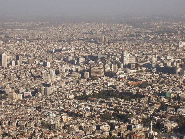 Ilustrasi Kota Damaskus, Suriah Foto: Dok. Wikimedia Commons