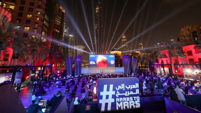 Negara Arab Siap Cetak Sejarah, Pesawat Luar Angkasa UEA Masuk Orbit Mars (246015)