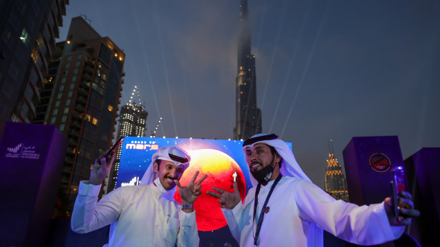 Negara Arab Siap Cetak Sejarah, Pesawat Luar Angkasa UEA Masuk Orbit Mars (246014)