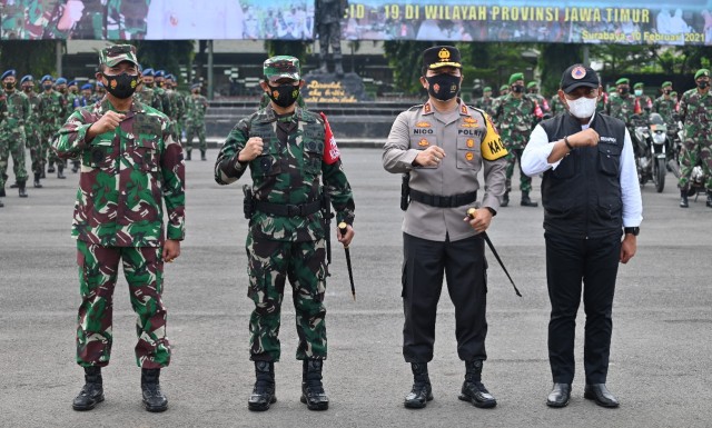 2.500 Prajurit Kodam V Brawijaya Siap Jadi Tracer COVID-19 ke Penjuru Jatim (42475)