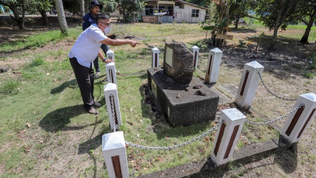 Salah satu wisata sejarah di Galang, Batam. Foto: Dok Disbudpar Kota Batam