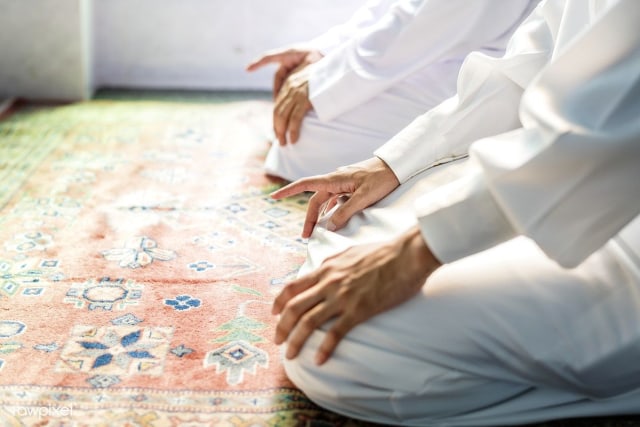 Doa tahiyat akhir muhammadiyah