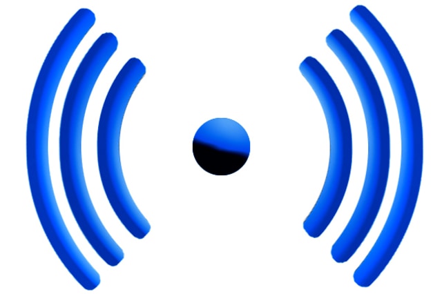 Ilustrasi Wi-fi. Sumber: Wikimedia Commons