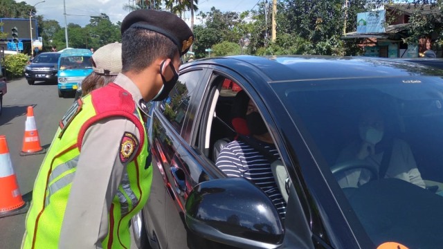 Suasana pemeriksaan di Puncak, Bogor, Kamis (11/2).  Foto: Dok. Istimewa
