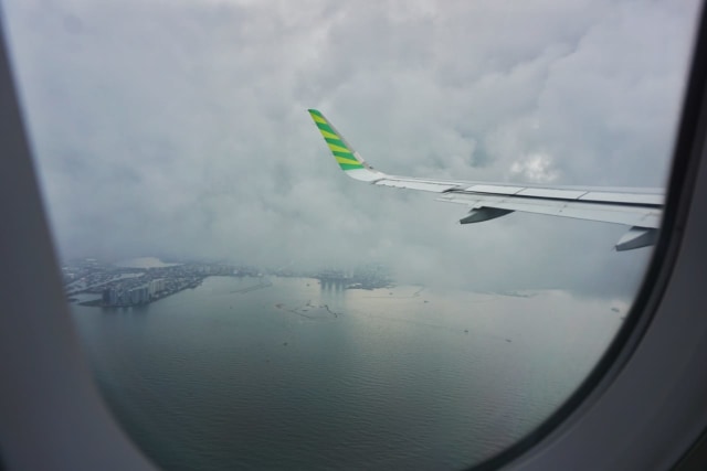 Pesawat Citilink Lakukan Go Around di Langit Lampung Diduga Akibat Cuaca Kabut (218323)