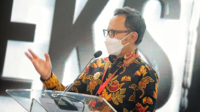 Wali Kota Bogor Bima Arya terpilih sebagai Ketua Dewan Pengurus Asosiasi Pemerintah Kota Seluruh Indonesia (APEKSI) dalam Musyawarah Nasional VI APEKSI yang digelar di Jakarta, Kamis (11/2/2020). Foto:  Pemkot Bogor