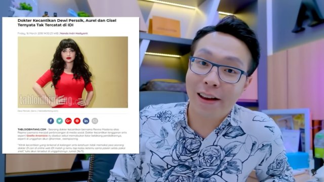 Dewi Perssik Geram pada Dokter Richard Lee karena Fotonya Dipajang di YouTube (4496)