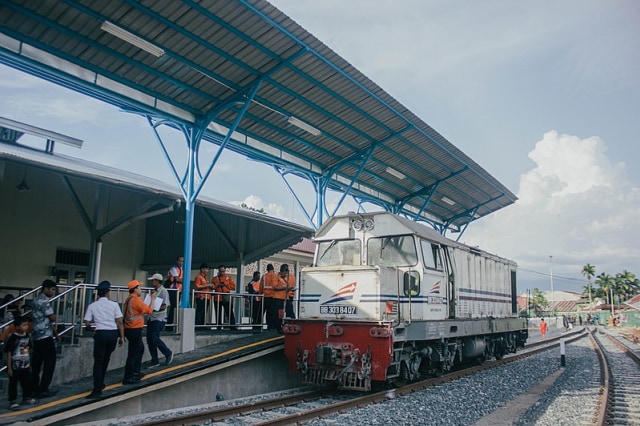 ilustrasi Stasiun Pulau Air Foto: Wikimedia Commons