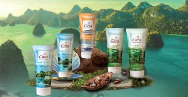 Produk terbaru Citra yang terinspirasi dari keindahan alam Indonesia. dok. Citra
