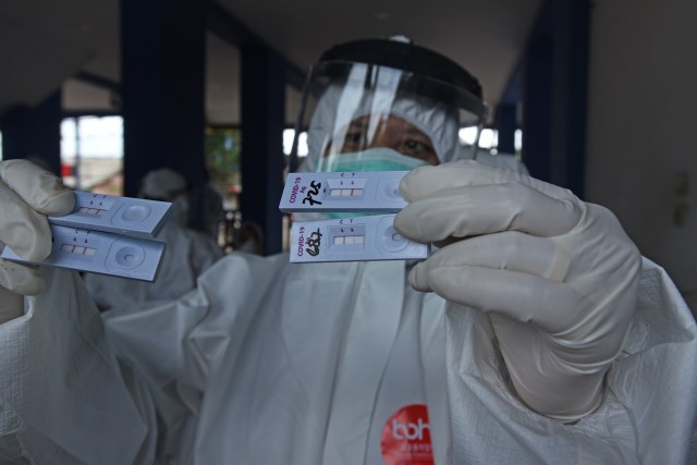 Optimalkan Testing, Pemerintah Akan Sebar 1 Juta Lebih Alat Tes Corona (38149)
