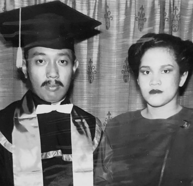 Rayakan Ulang Tahun Perkawinan, Ini Doa Indro Warkop (373402)