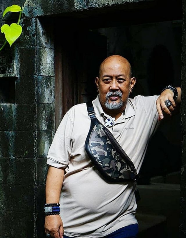 Rayakan Ulang Tahun Perkawinan, Ini Doa Indro Warkop (373401)