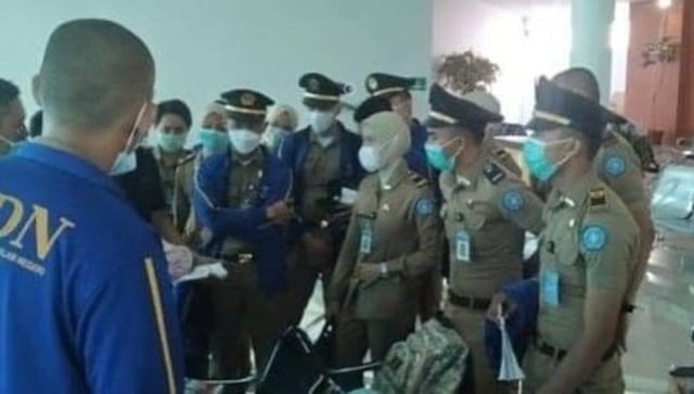18 Taruna IPDN Jadi Korban Surat Rapid Test Antigen Palsu di Sulawesi Tengah (146287)