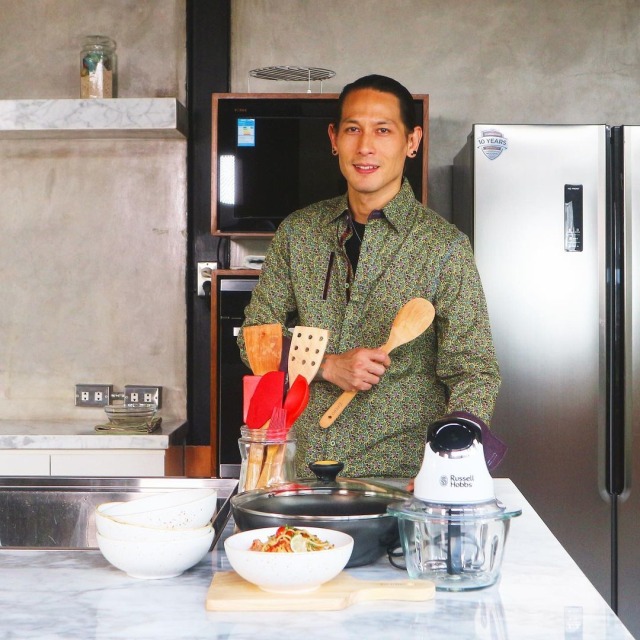 Juna Rorimpandey alias Chef Juna. Foto: Instagram/@junarorimpandeyofficial