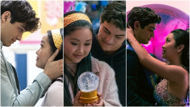Film To All The Boys I've Loved Before dok Netflix