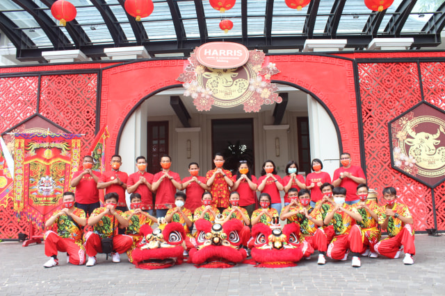 Foto Barongsai dari Harris Hotel & Conventions Malang