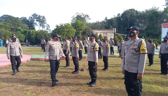 Bhabinkamtibmas dan Nakes Siap Jadi Tracer dan Vaksinator COVID-19 di Basel (253313)