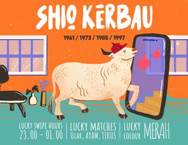 Tips dari Tinder untuk Temukan Cinta Berdasarkan Shio di Tahun Kerbau 2021 (32482)