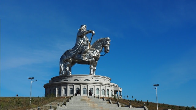 Patung Genghis Khan. Foto: commons.wikimedia.org