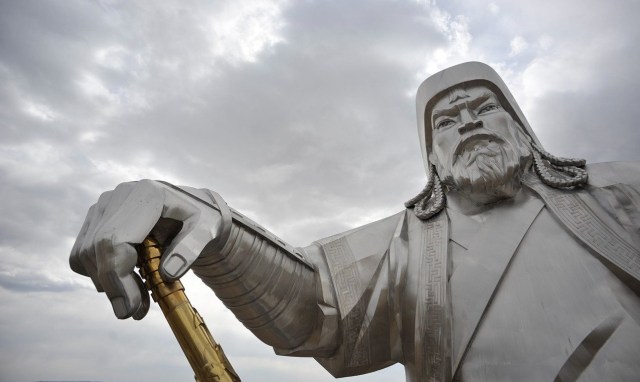 Patung Genghis Khan. Foto: Wikimedia Commons