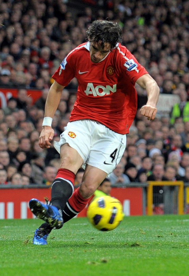 Owen Hargreaves, eks pemain Manchester United. Foto: ANDREW YATES/AFP