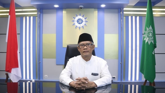 Ketua Umum Pimpinan Pusat Muhammadiyah Haedar Nashir. Foto: PP Muhammadiyah 