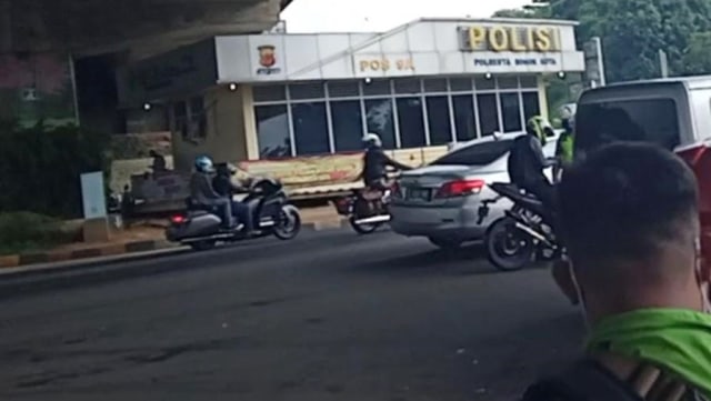 Korlantas: Tak Ada Polisi yang Kawal Rombongan Moge Lolos Cek Antigen di Puncak (502960)