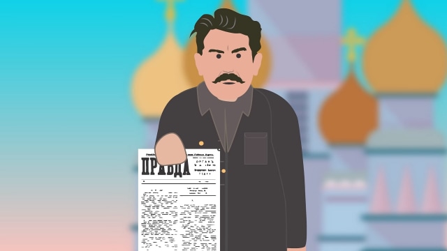 Sebelum menjadi orang yang sangat berpengaruh, Joseph Stalin pernah merasakan kekecewaan berat. Foto. dok: Youtube/Simple History