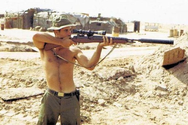 Kisah Sniper AS yang Rela Merayap Selama 4 Hari demi Menembak Jenderal Vietcong (72652)