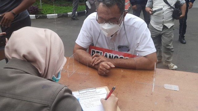 Tampang 3 Pengendara Moge Pelanggar Ganjil Genap di Bogor (44524)