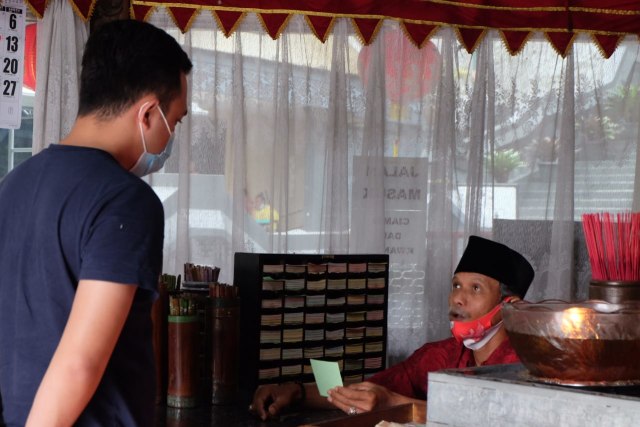 Ritual Ciamsi. Foto: Rizal Adhi