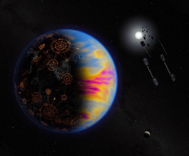 Ilustrasi Exoplanet Modern.
Foto: Dok. NASA / Jay Freidlander
