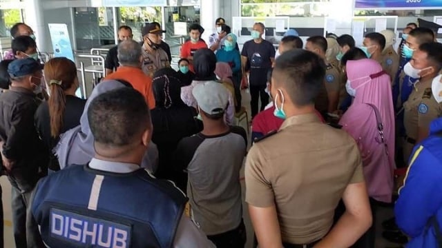 Polisi Belum Tahan Pelaku Pemalsuan Surat Rapid Test Antigen COVID-19 di Palu (77354)