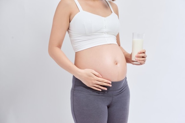 Susu Ibu Hamil, Sebaiknya Diminum Berapa Kali Sehari? Foto: Freepik