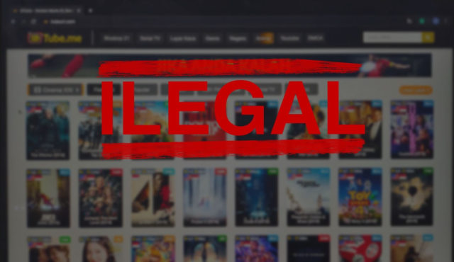 Jangan nonton film di situs ilegal. Sumber: Kumparan