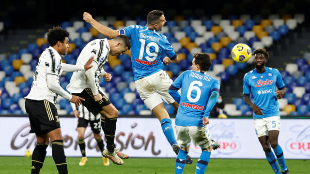 Napoli vs Juventus. Foto: REUTERS/Ciro De Luca